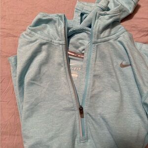 Nike Sky Blue Dri-FIT Hoodie